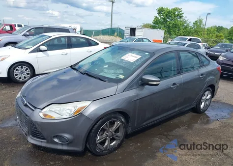 2013 Ford Focus Se из США, поврежденный, VIN 1FADP3F24DL104718